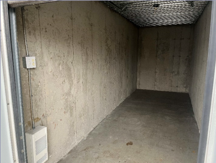 Unité d'entreposage 6' x 18'